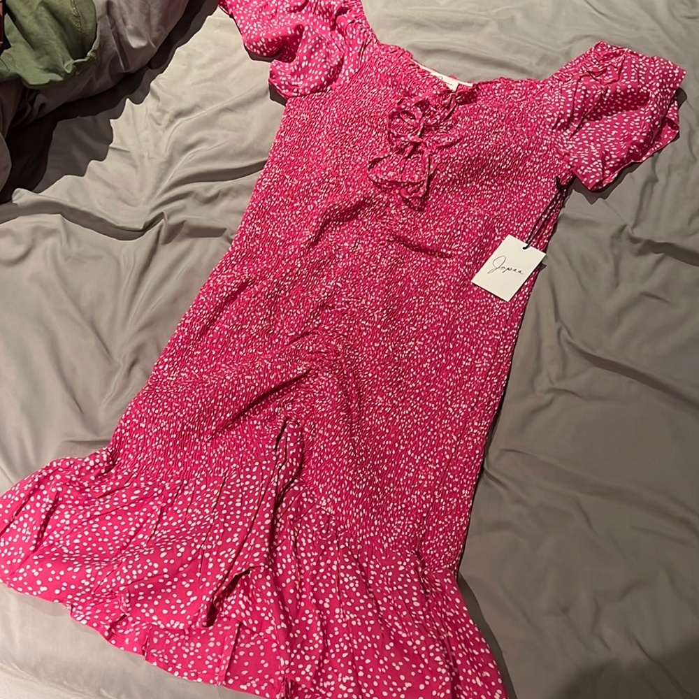 Japna Polka Dot Dress